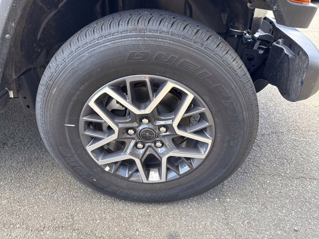 2024 Bright White Clearcoat Jeep Wrangler Sahara 4X4 SUV