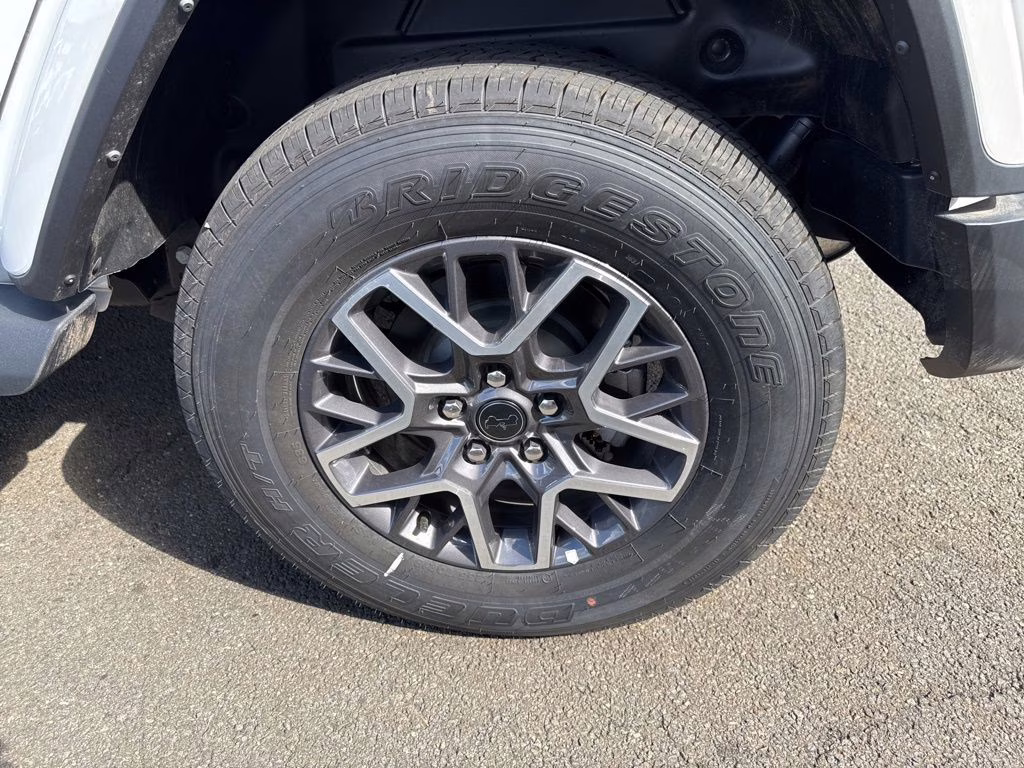 2024 Bright White Clearcoat Jeep Wrangler Sahara 4X4 SUV