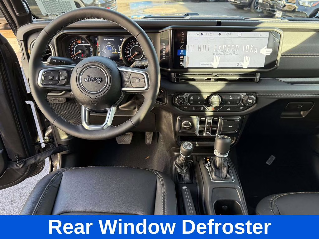 2026 Granite Crystal Metallic Clearcoat Jeep Wrangler Sahara 4X4 SUV