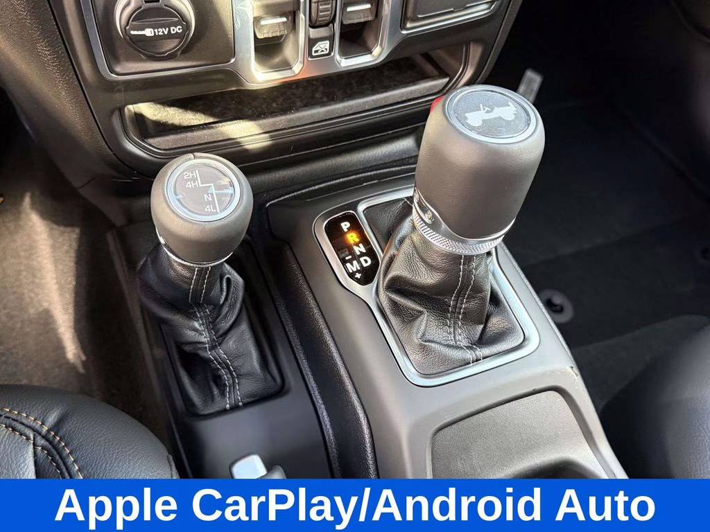 2026 Granite Crystal Metallic Clearcoat Jeep Wrangler Sahara 4X4 SUV