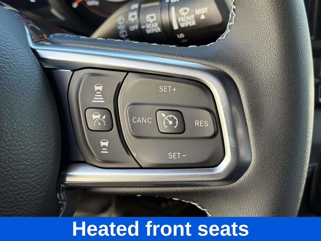 2026 Granite Crystal Metallic Clearcoat Jeep Wrangler Sahara 4X4 SUV