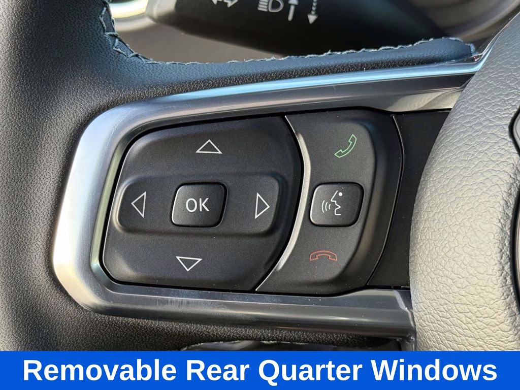 2026 Granite Crystal Metallic Clearcoat Jeep Wrangler Sahara 4X4 SUV