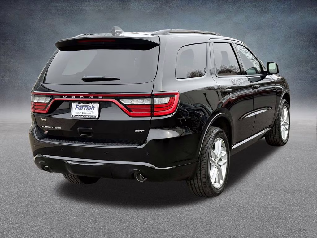2026 DB Black Crystal Clearcoat Dodge Durango GT Plus AWD SUV