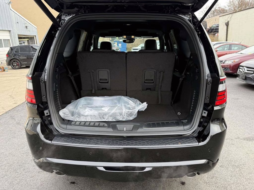 2026 DB Black Crystal Clearcoat Dodge Durango GT Plus AWD SUV