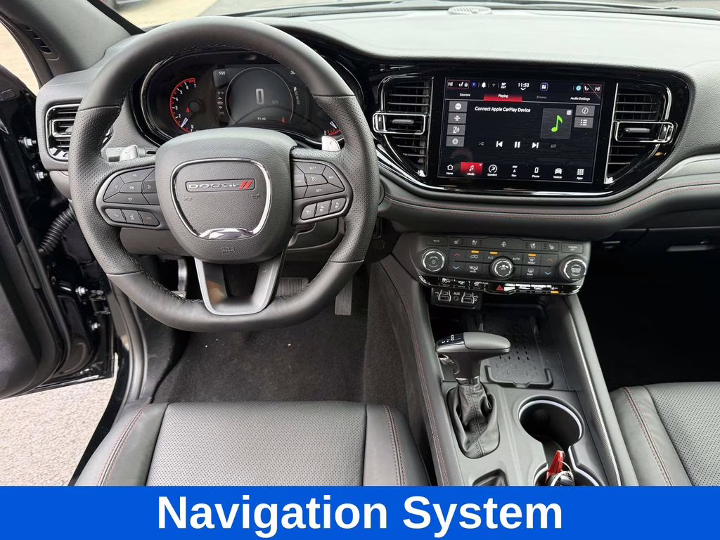 2026 DB Black Crystal Clearcoat Dodge Durango GT Plus AWD SUV