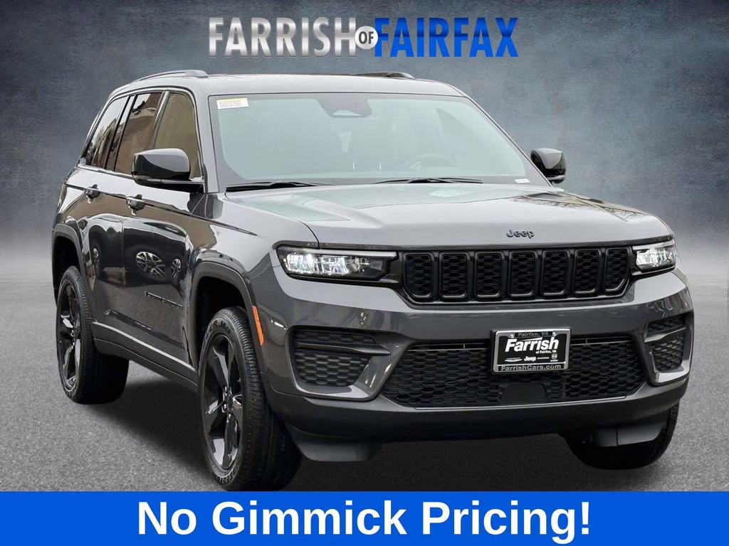 2025 Baltic Gray Metallic Clearcoat Jeep Grand Cherokee Altitude X 4X4 SUV