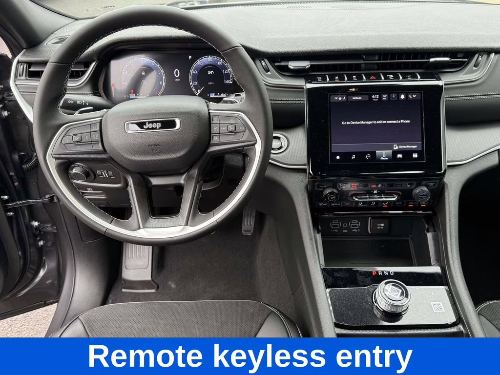 2025 Baltic Gray Metallic Clearcoat Jeep Grand Cherokee Altitude X 4X4 SUV