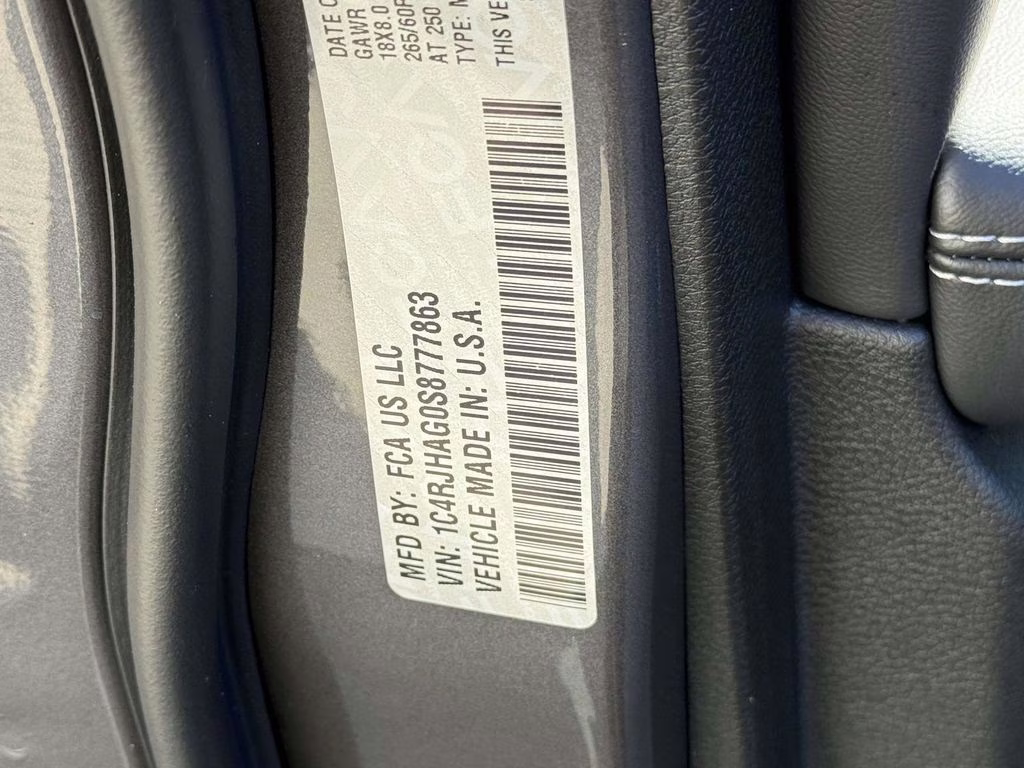 2025 Baltic Gray Metallic Clearcoat Jeep Grand Cherokee Altitude X 4X4 SUV