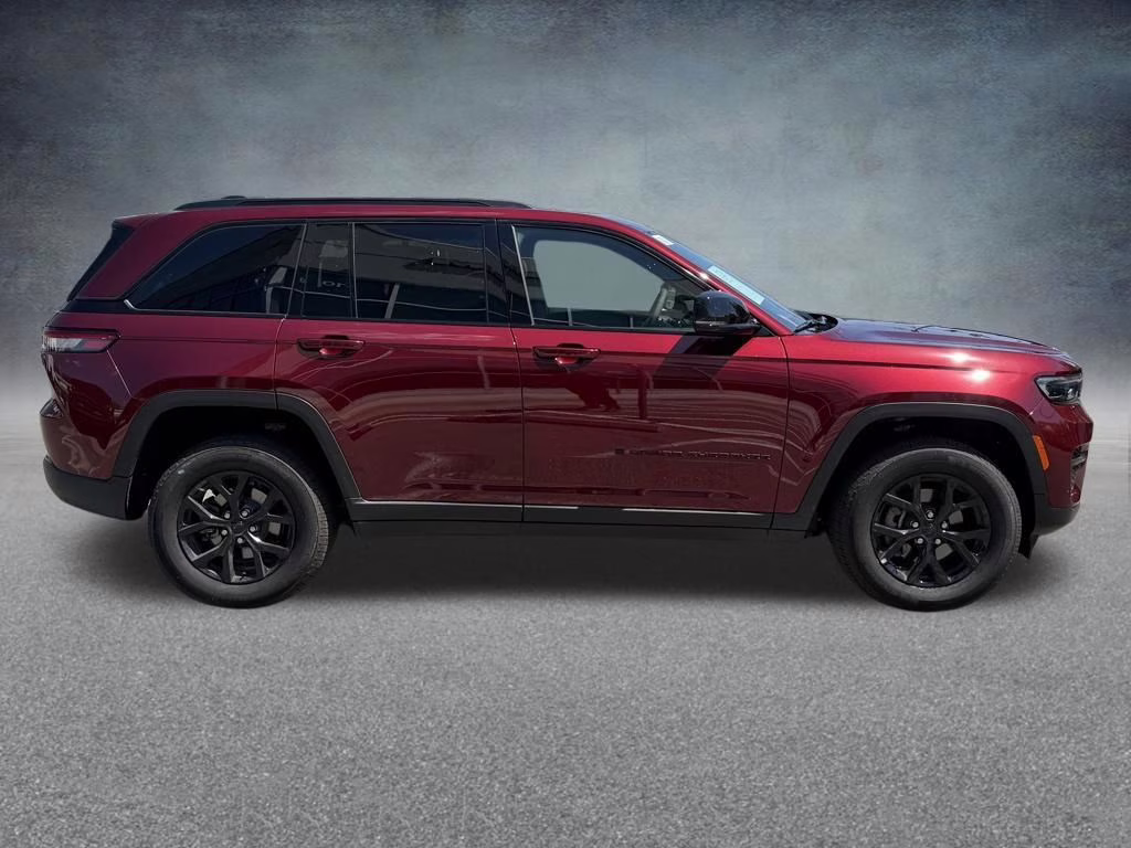2025 Velvet Red Pearlcoat Jeep Grand Cherokee Altitude X 4X4 SUV
