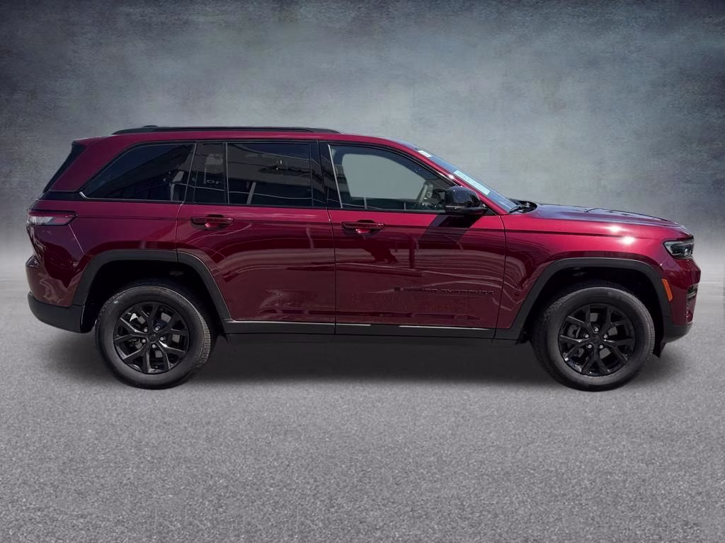 2025 Velvet Red Pearlcoat Jeep Grand Cherokee Altitude X 4X4 SUV