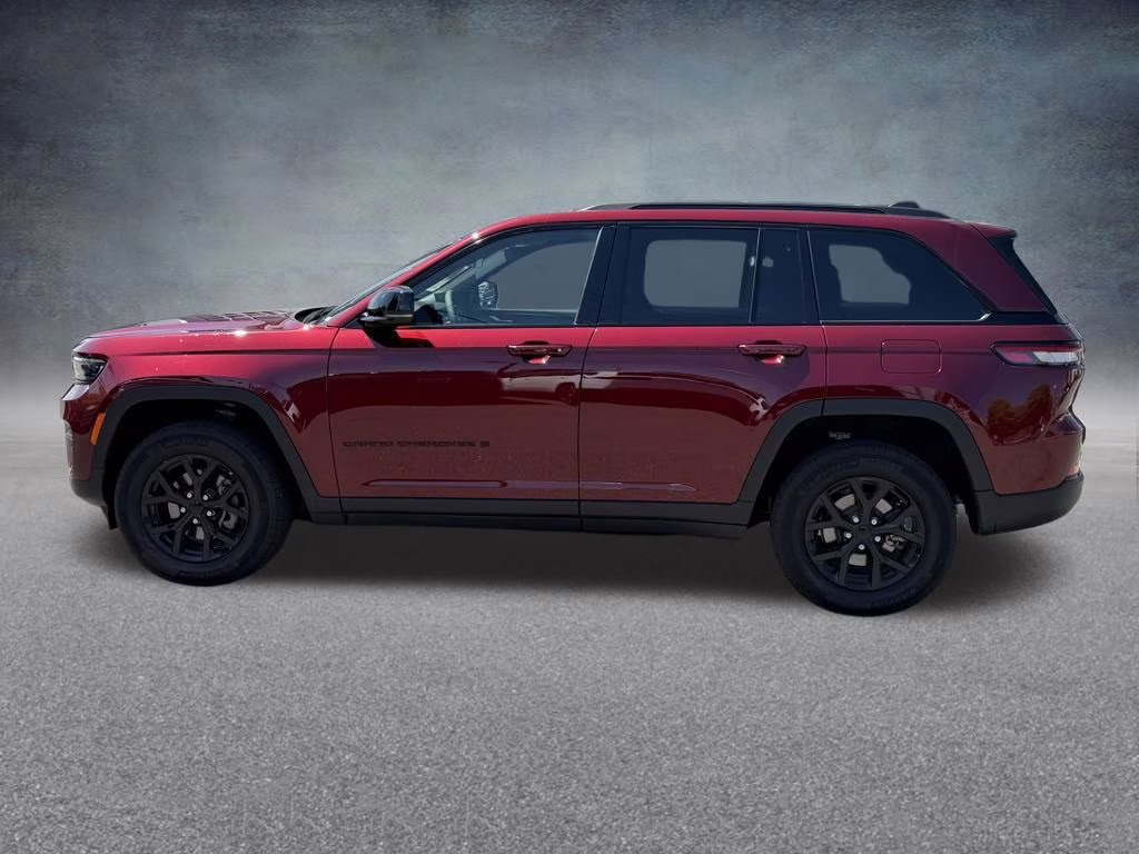 2025 Velvet Red Pearlcoat Jeep Grand Cherokee Altitude X 4X4 SUV