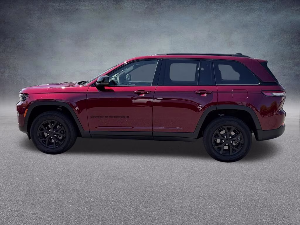 2025 Velvet Red Pearlcoat Jeep Grand Cherokee Altitude X 4X4 SUV