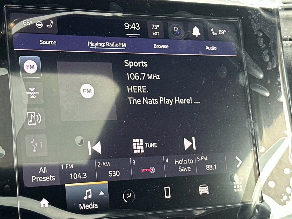 2025 Bright White Clearcoat Jeep Grand Cherokee Altitude X 4X4 SUV