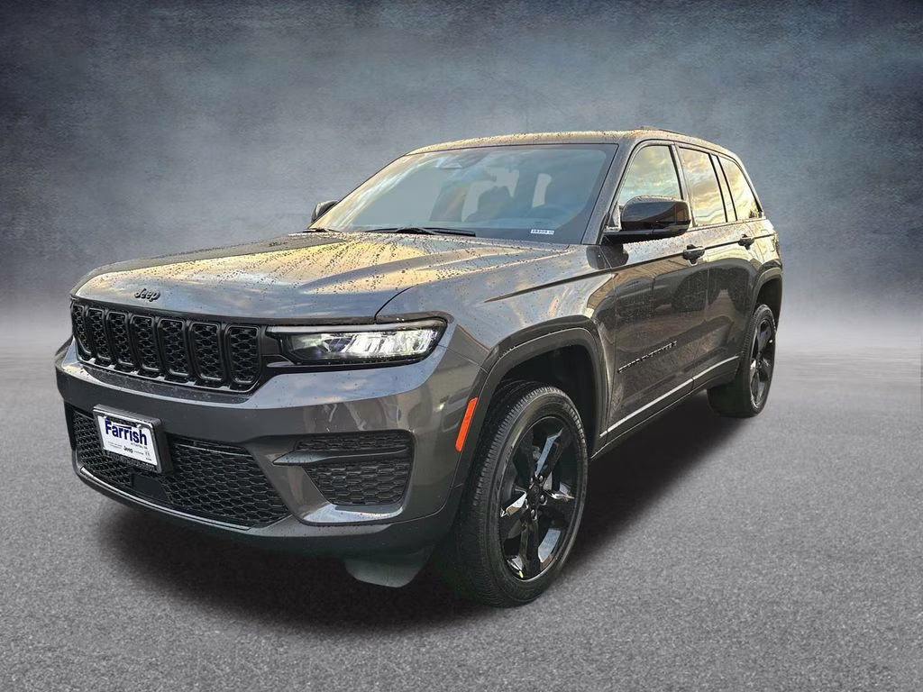 2025 Baltic Gray Metallic Clearcoat Jeep Grand Cherokee Altitude X 4X4 SUV