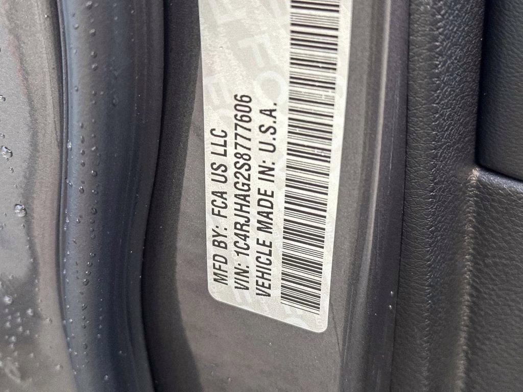 2025 Baltic Gray Metallic Clearcoat Jeep Grand Cherokee Altitude X 4X4 SUV