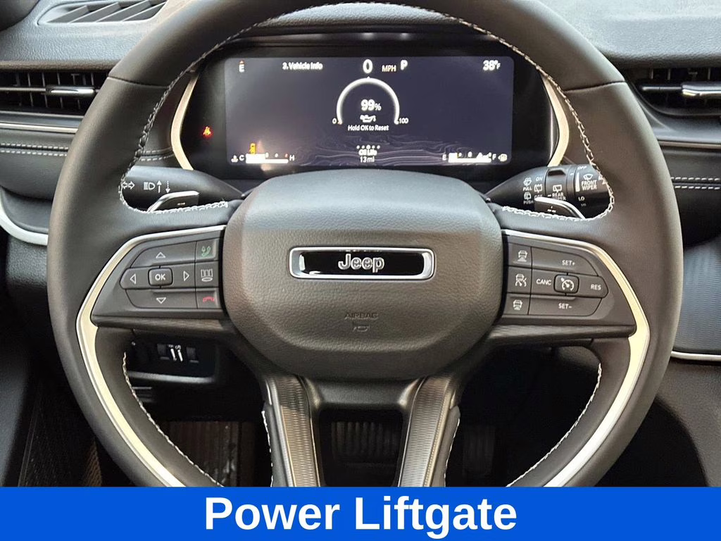 2025 Baltic Gray Metallic Clearcoat Jeep Grand Cherokee Altitude X 4X4 SUV