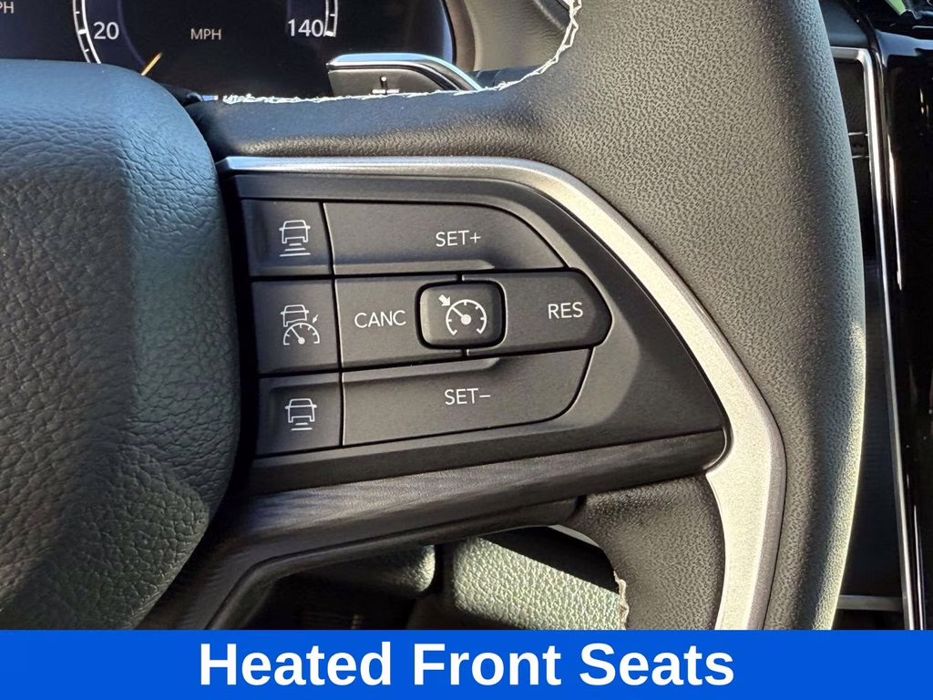 2025 Diamond Black Crystal Pearlcoat Jeep Grand Cherokee Altitude X 4X4 SUV