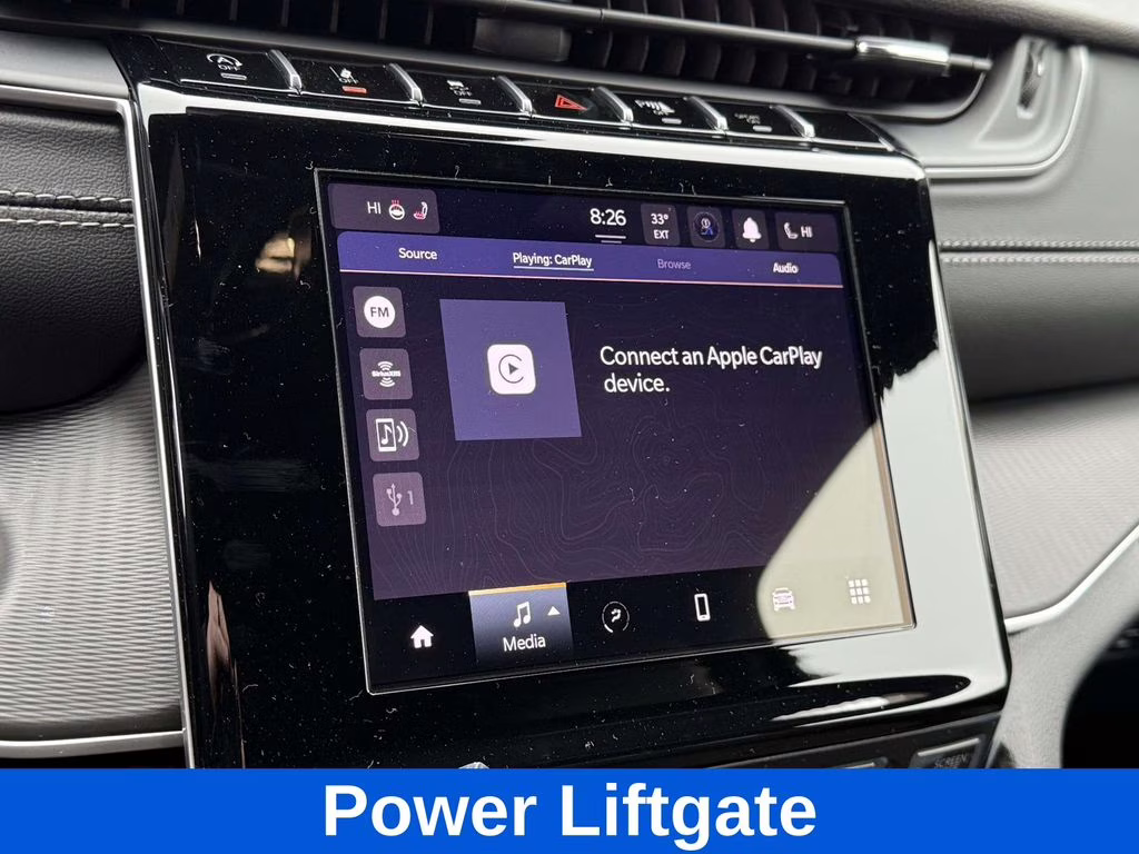 2025 Diamond Black Crystal Pearlcoat Jeep Grand Cherokee Altitude X 4X4 SUV