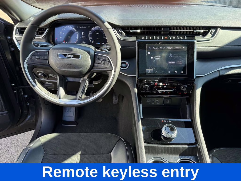 2025 Baltic Gray Metallic Clearcoat Jeep Grand Cherokee Altitude X 4X4 SUV