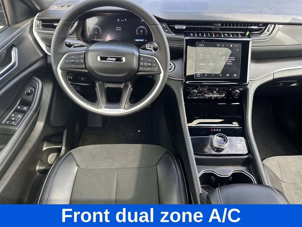 2025 Baltic Gray Metallic CC Jeep Grand Cherokee Altitude X 4X4 SUV