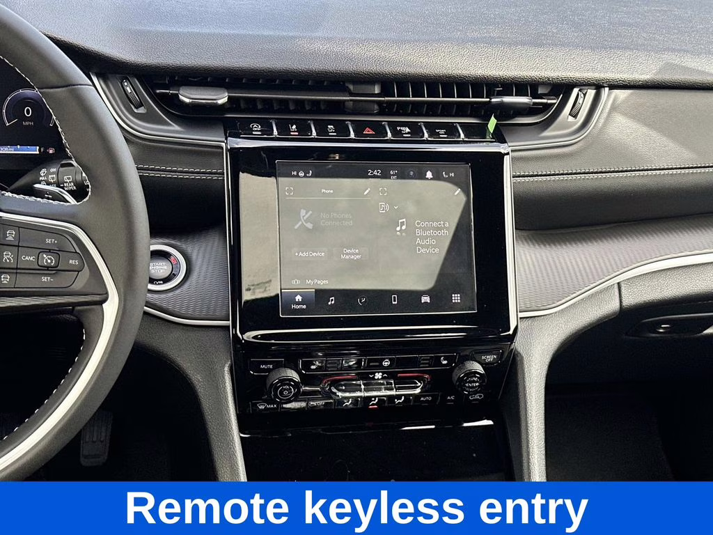 2025 Baltic Gray Metallic CC Jeep Grand Cherokee Altitude X 4X4 SUV