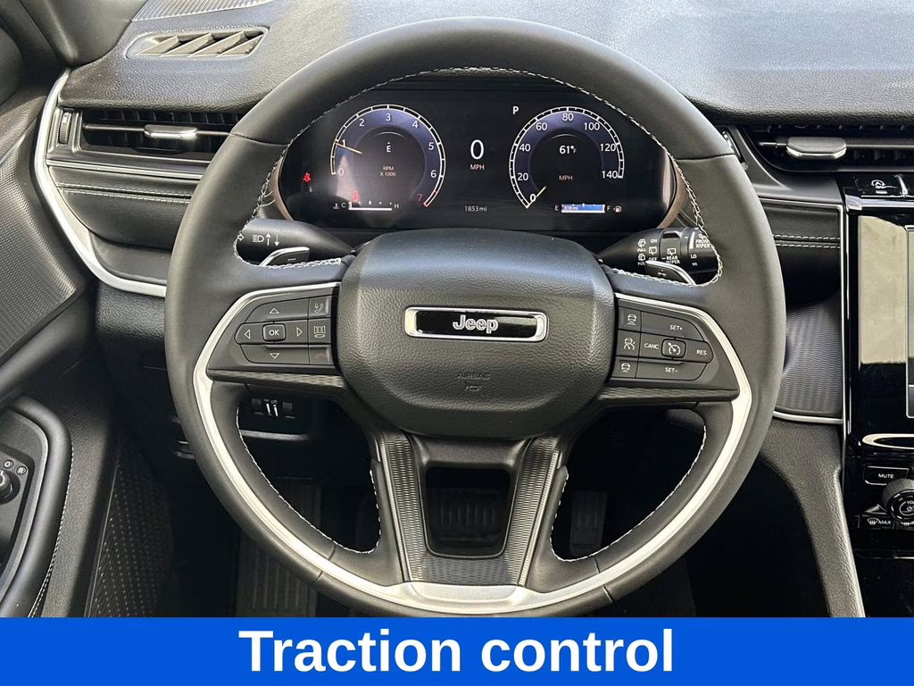 2025 Baltic Gray Metallic CC Jeep Grand Cherokee Altitude X 4X4 SUV