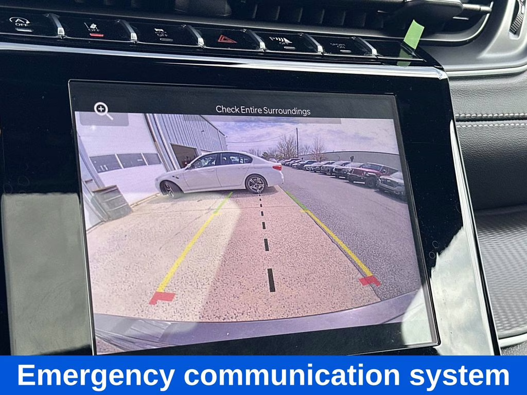 2025 Baltic Gray Metallic CC Jeep Grand Cherokee Altitude X 4X4 SUV