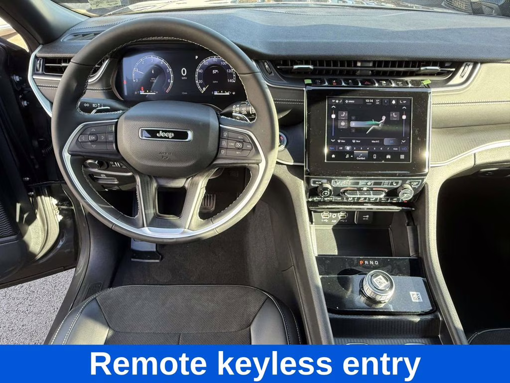 2025 Baltic Gray Metallic Clearcoat Jeep Grand Cherokee Altitude X 4X4 SUV