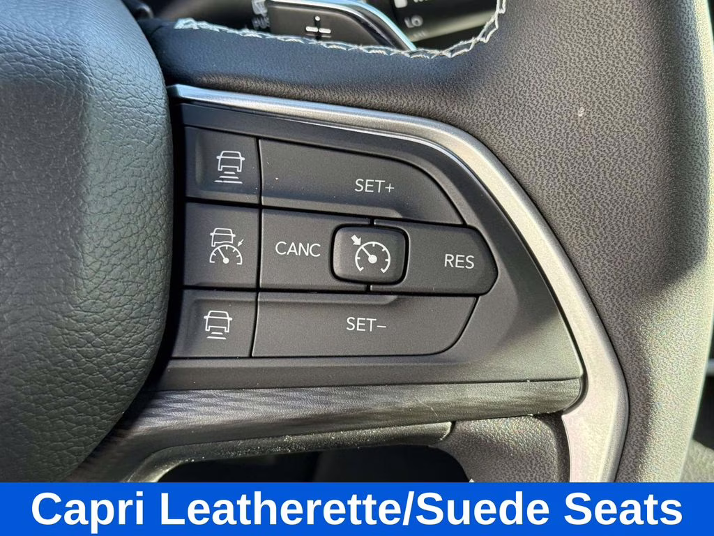 2025 Baltic Gray Metallic Clearcoat Jeep Grand Cherokee Altitude X 4X4 SUV