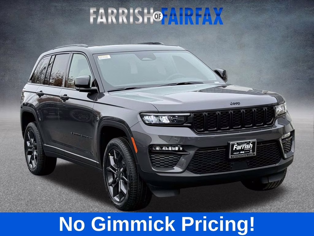 2025 Baltic Gray Metallic Clearcoat Jeep Grand Cherokee Limited 4X4 SUV