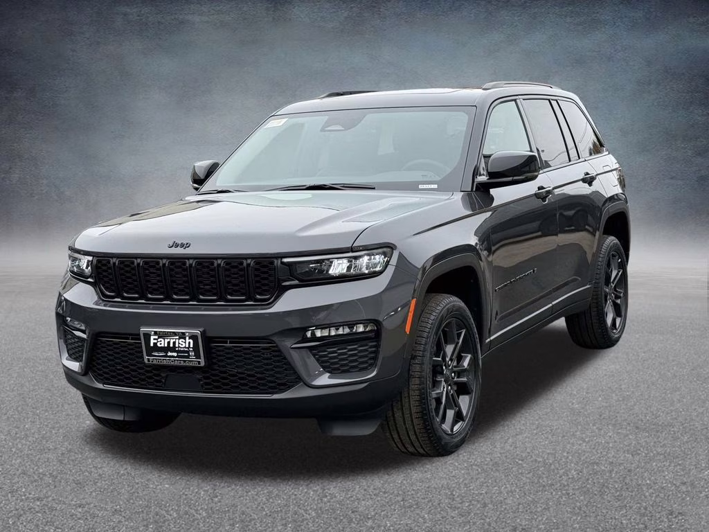 2025 Baltic Gray Metallic Clearcoat Jeep Grand Cherokee Limited 4X4 SUV