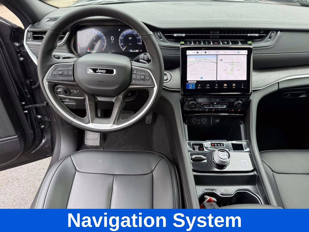 2025 Baltic Gray Metallic Clearcoat Jeep Grand Cherokee Limited 4X4 SUV