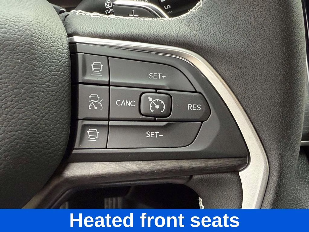 2025 Baltic Gray Metallic Clearcoat Jeep Grand Cherokee Limited 4X4 SUV