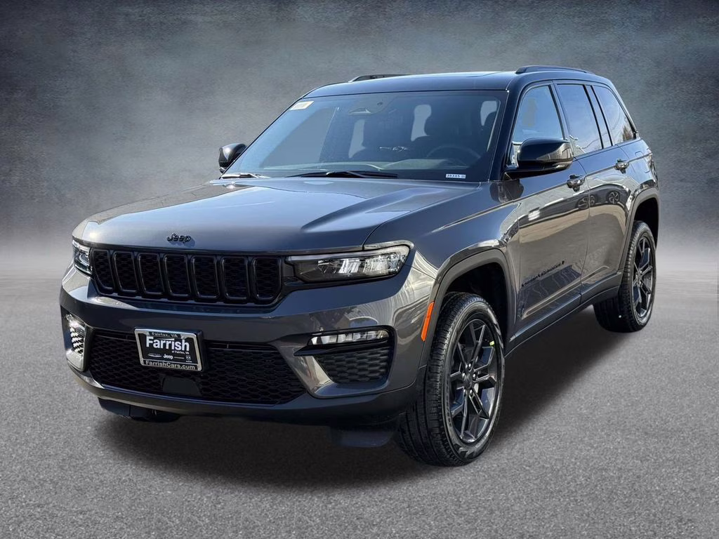 2025 Baltic Gray Metallic Clearcoat Jeep Grand Cherokee Limited 4X4 SUV