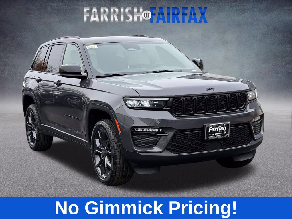 2025 Baltic Gray Metallic Clearcoat Jeep Grand Cherokee Limited 4X4 SUV
