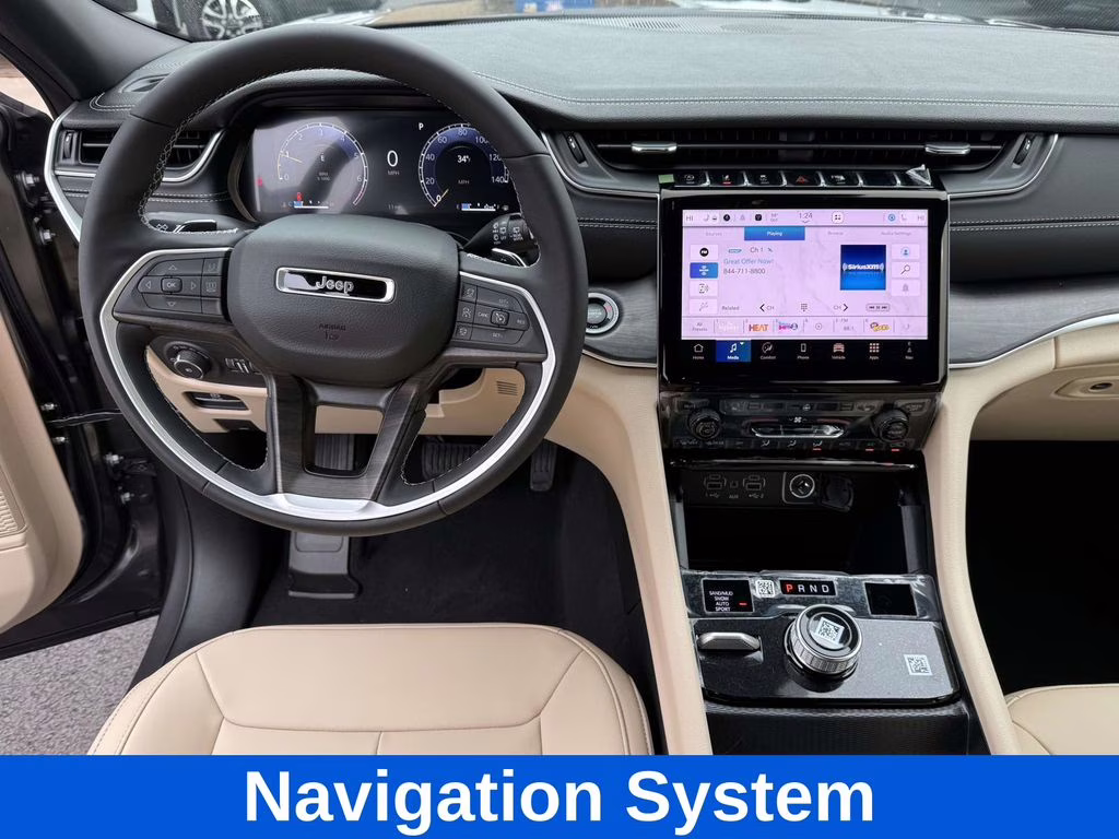 2025 Baltic Gray Metallic Clearcoat Jeep Grand Cherokee Limited 4X4 SUV