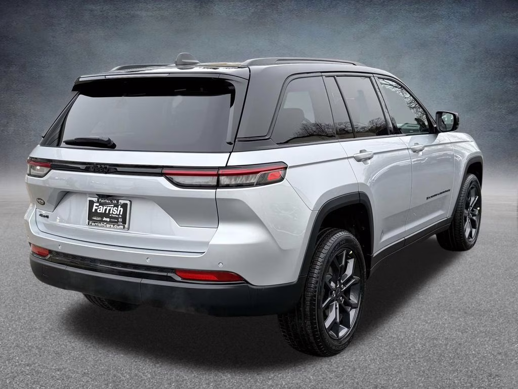 2025 Silver Zynith Jeep Grand Cherokee Limited 4X4 SUV