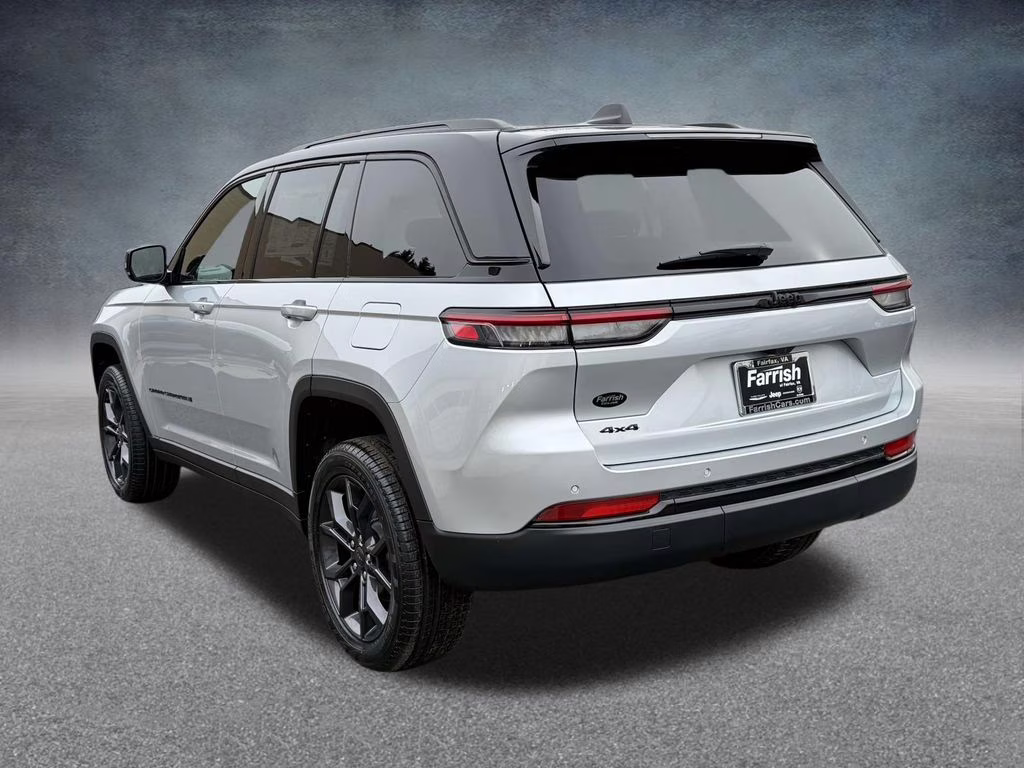 2025 Silver Zynith Jeep Grand Cherokee Limited 4X4 SUV