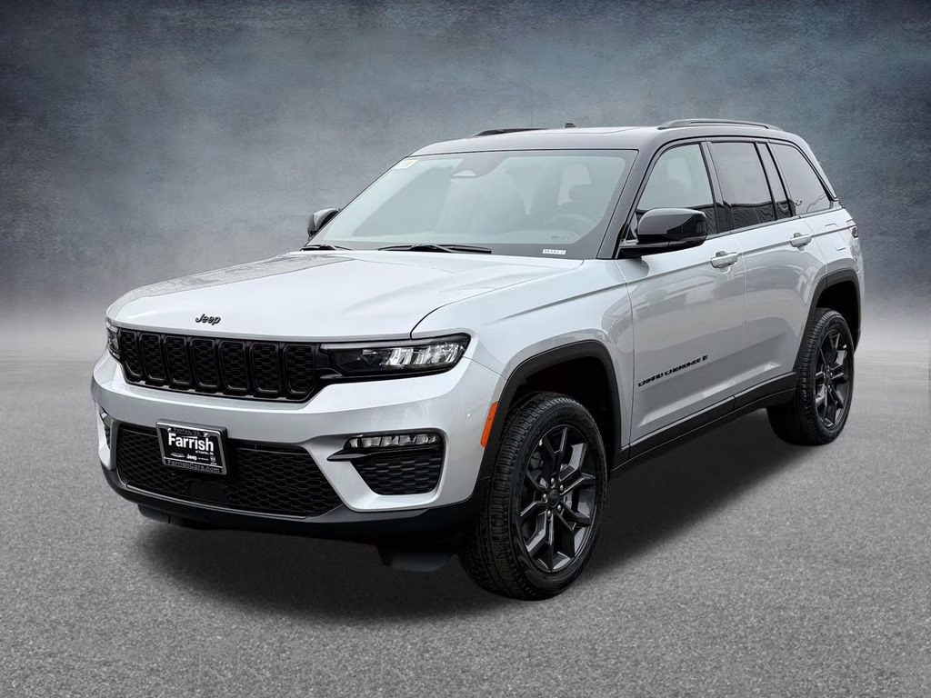 2025 Silver Zynith Jeep Grand Cherokee Limited 4X4 SUV
