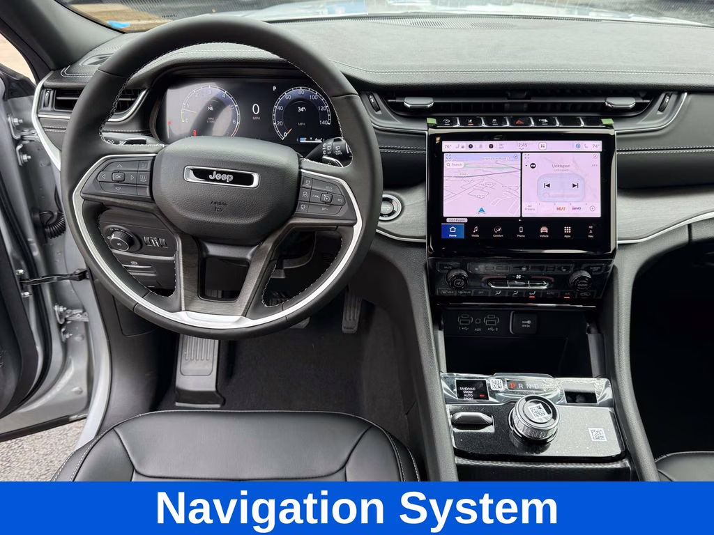 2025 Silver Zynith Jeep Grand Cherokee Limited 4X4 SUV