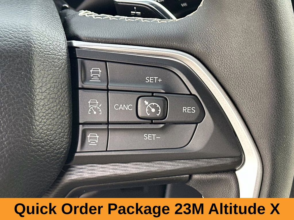 2025 Bright White Clearcoat Jeep Grand Cherokee L Altitude X 4X4 SUV