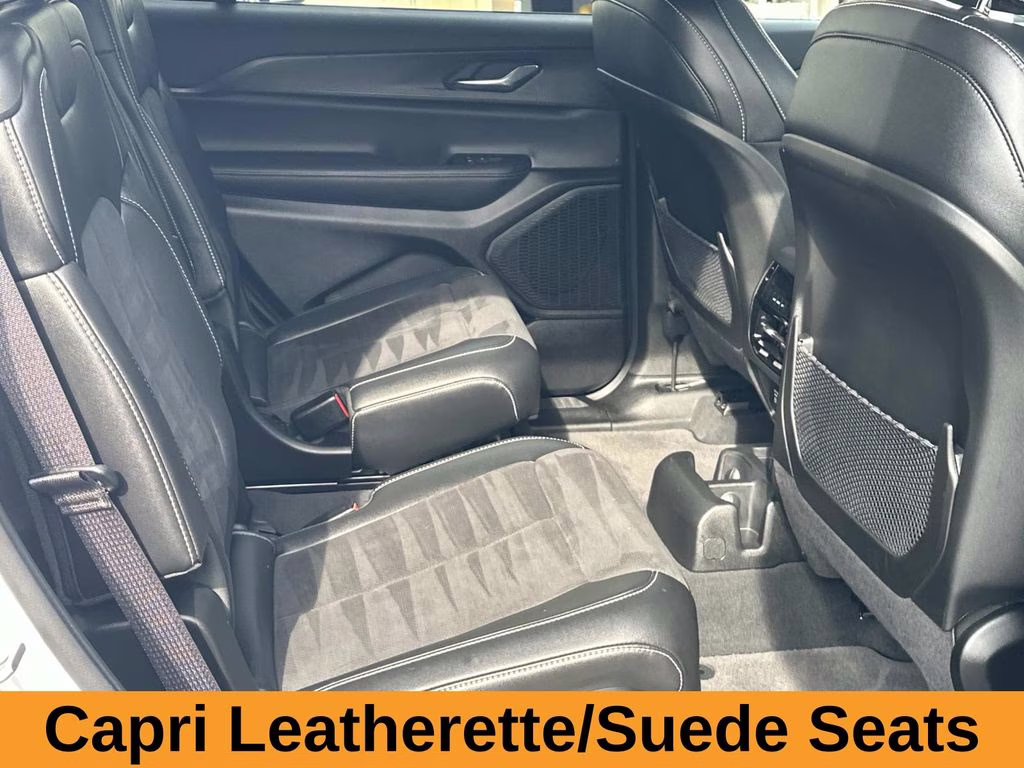 2025 Bright White Clearcoat Jeep Grand Cherokee L Altitude X 4X4 SUV