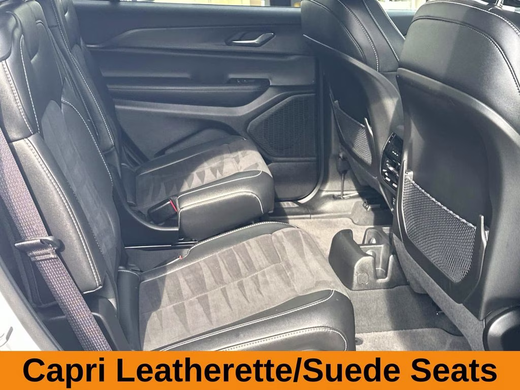 2025 Bright White Clearcoat Jeep Grand Cherokee L Altitude X 4X4 SUV