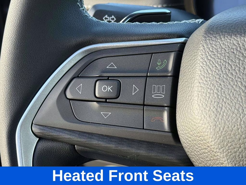 2025 Diamond Black Crystal Pearlcoat Jeep Grand Cherokee L Altitude X 4X4 SUV