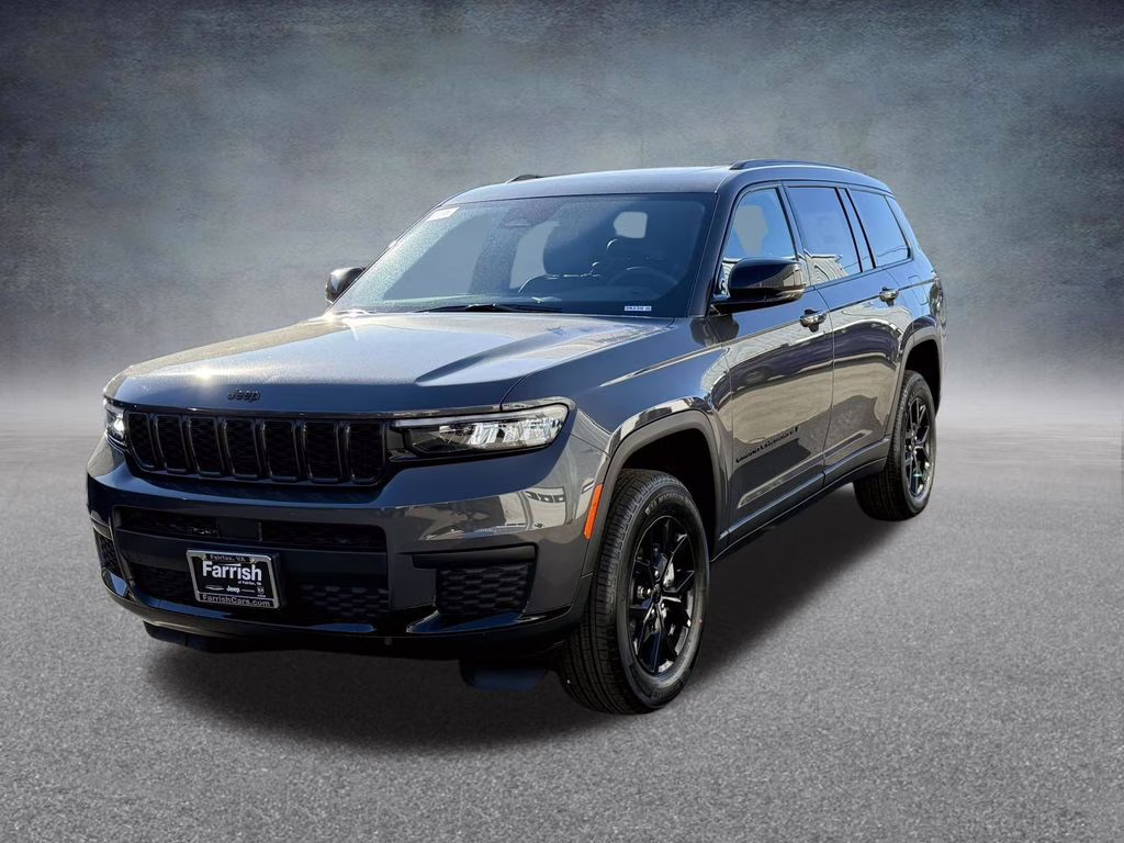 2025 Baltic Gray Metallic Clearcoat Jeep Grand Cherokee L Altitude X 4X4 SUV
