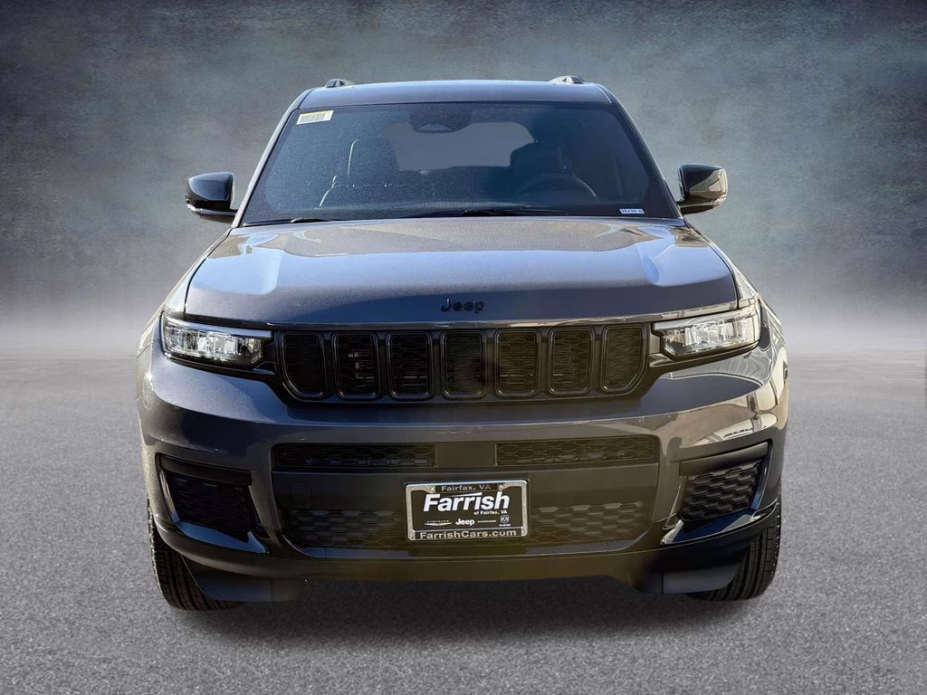 2025 Baltic Gray Metallic Clearcoat Jeep Grand Cherokee L Altitude X 4X4 SUV