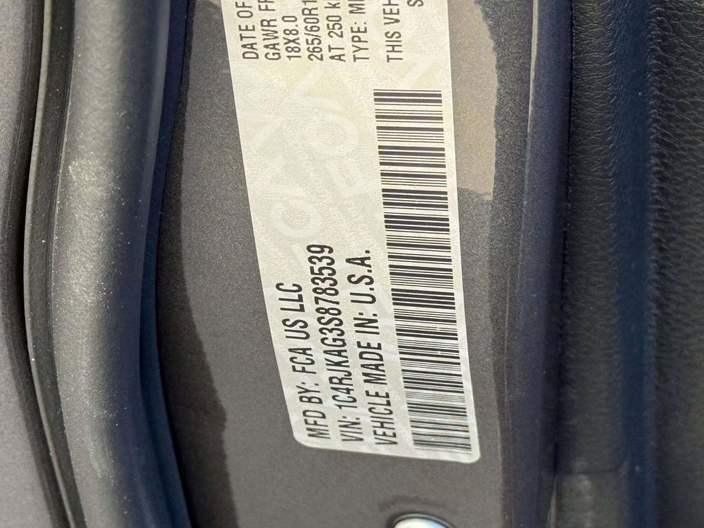 2025 Baltic Gray Metallic Clearcoat Jeep Grand Cherokee L Altitude X 4X4 SUV
