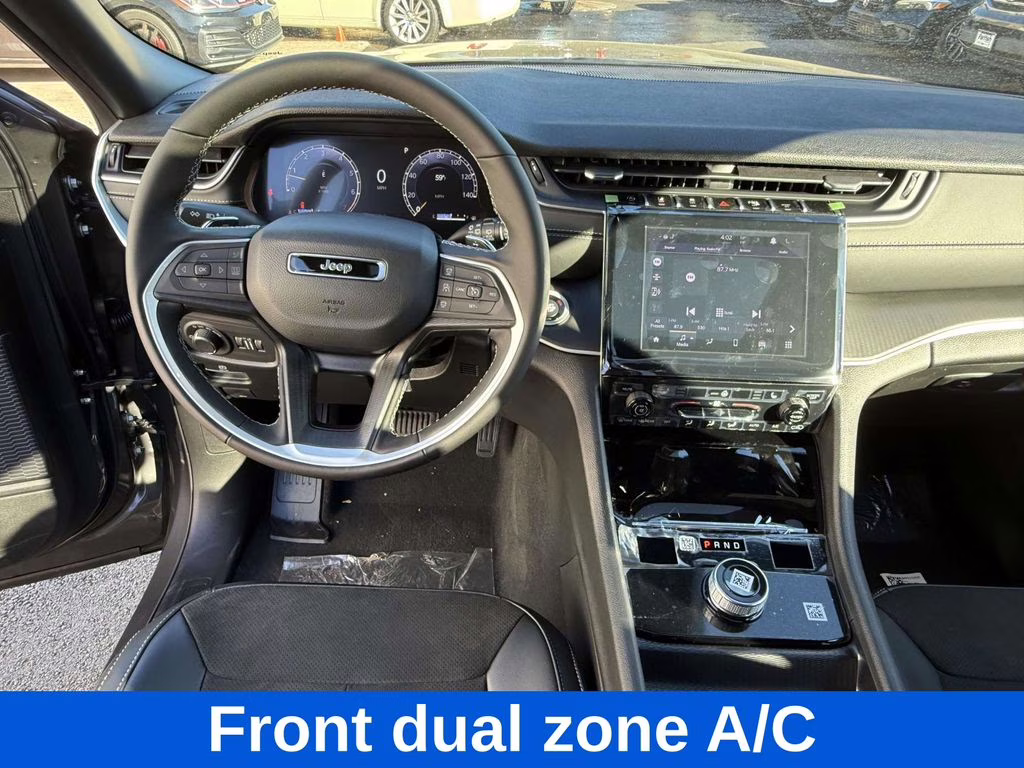 2025 Baltic Gray Metallic Clearcoat Jeep Grand Cherokee L Altitude X 4X4 SUV