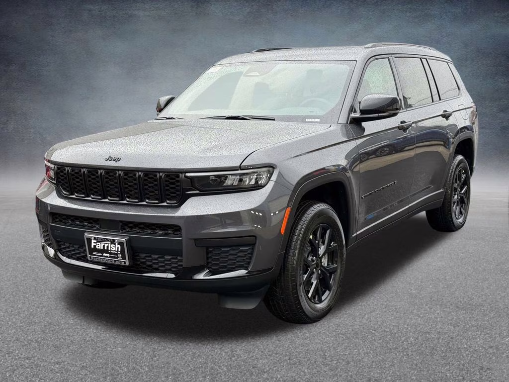 2025 Baltic Gray Metallic Clearcoat Jeep Grand Cherokee L Altitude X 4X4 SUV