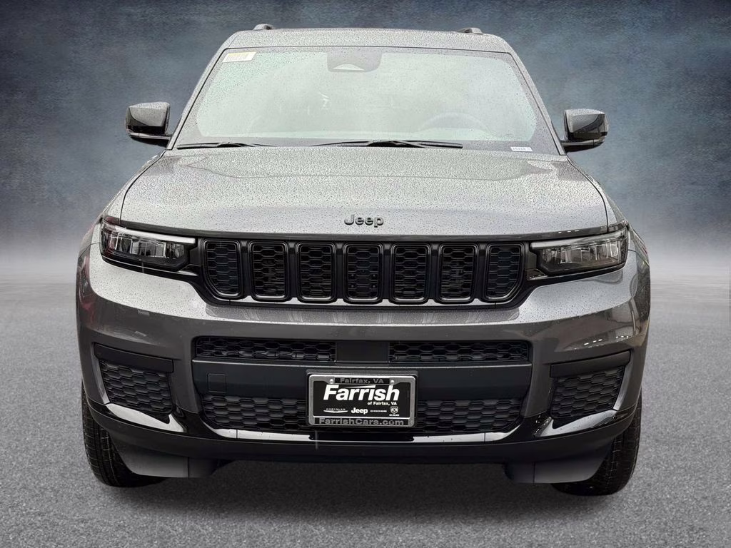 2025 Baltic Gray Metallic Clearcoat Jeep Grand Cherokee L Altitude X 4X4 SUV